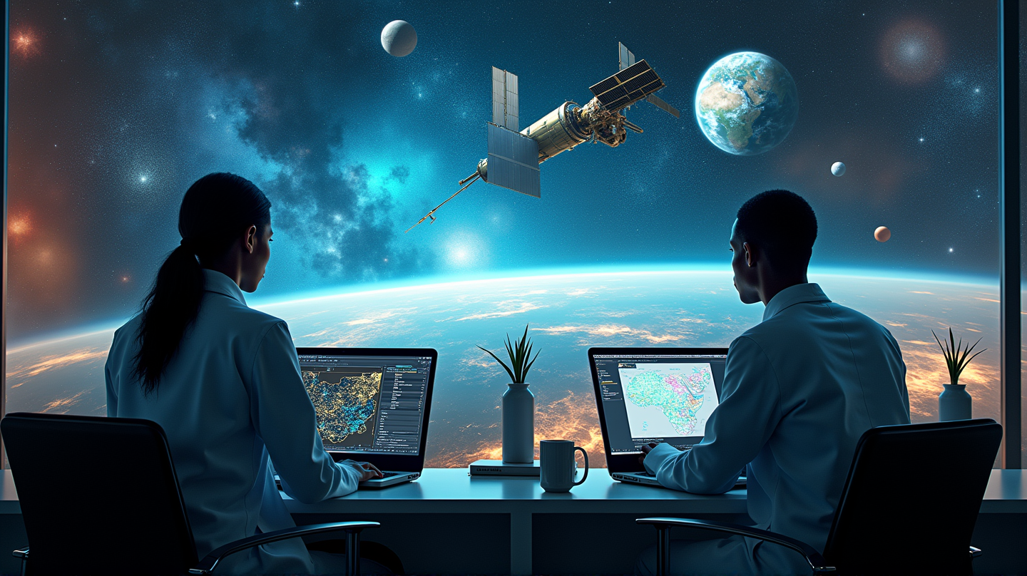 Construire l'Avenir Cosmique de l'Afrique: Vision de l'Agence Spatiale Africaine