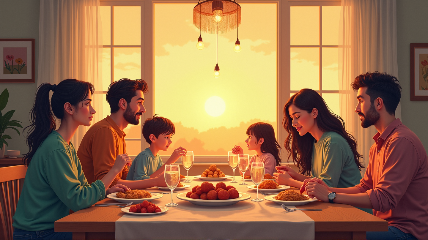 Naviguer les Fissures Familiales : Célébrer des Jalons au Milieu des Tensions