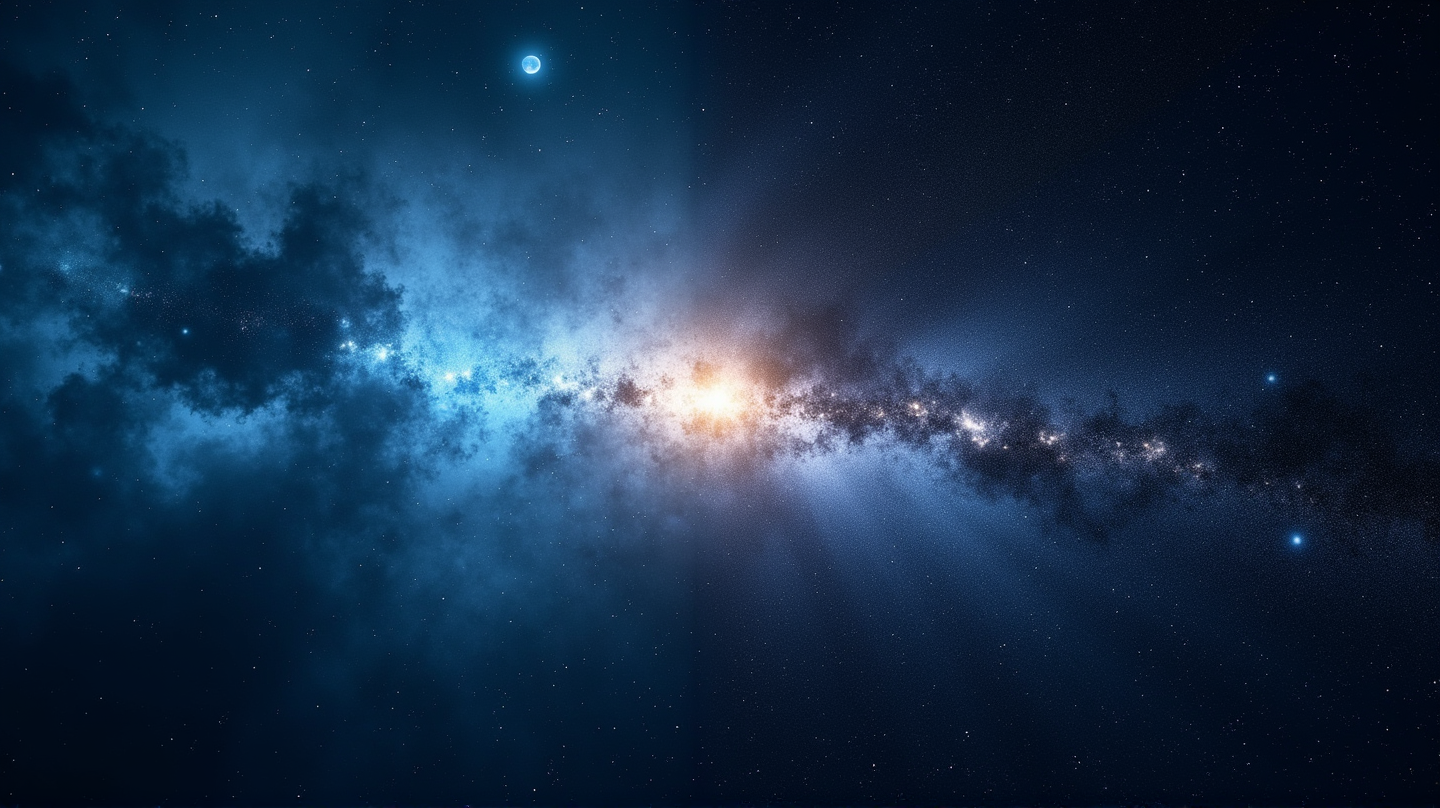 Dévoiler l'Univers Sombre : Un Voyage de la Lumière vers les Ombres