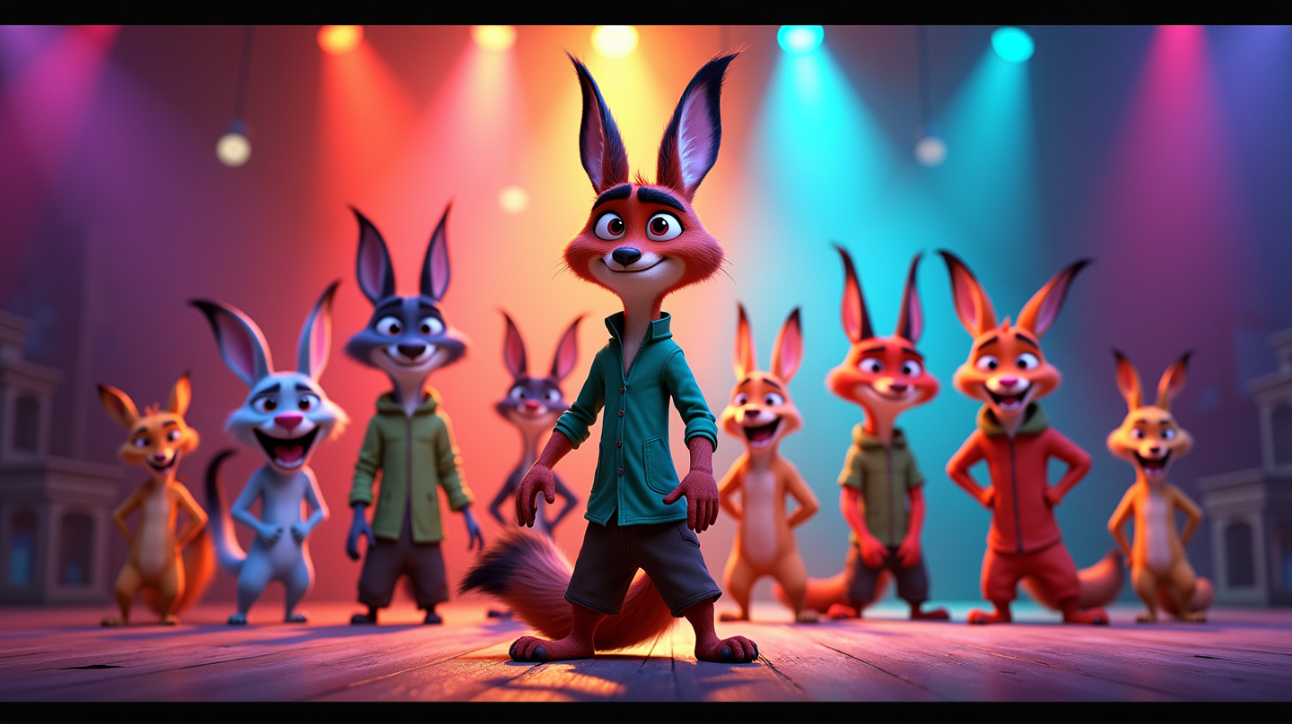 Des Voix de Célébrités Surprenantes dans 'Zootopia 2' - De Dwayne Johnson à Josh Gad !