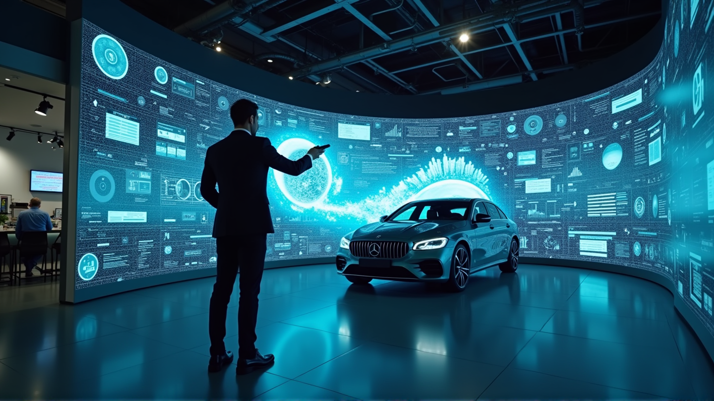 La Vague IA Déferle sur les Concessions Américaines : Hausse Massive des Investissements en IA Prévue pour 2026