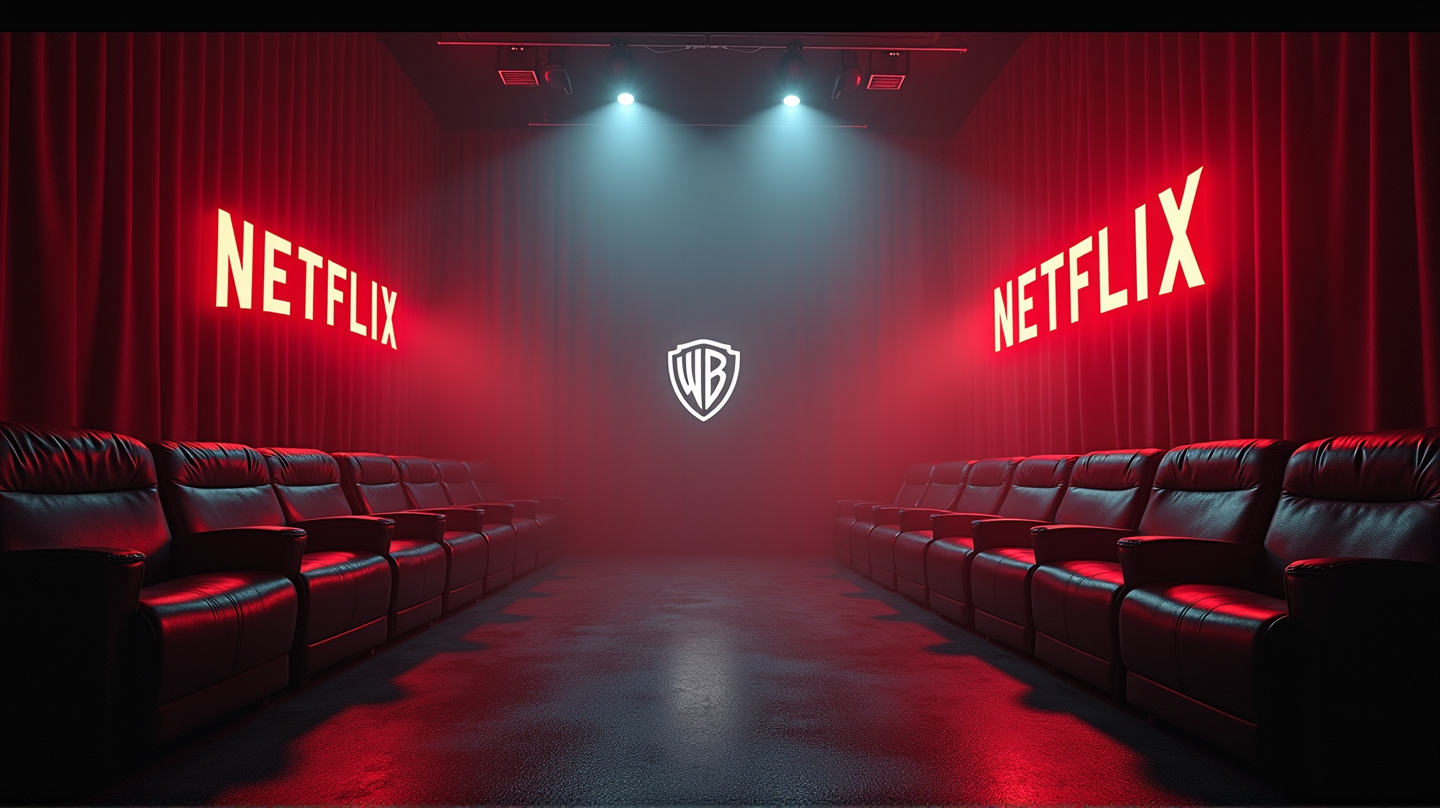 Netflix et Warner Bros Discovery : L'accord qui pourrait bouleverser Hollywood