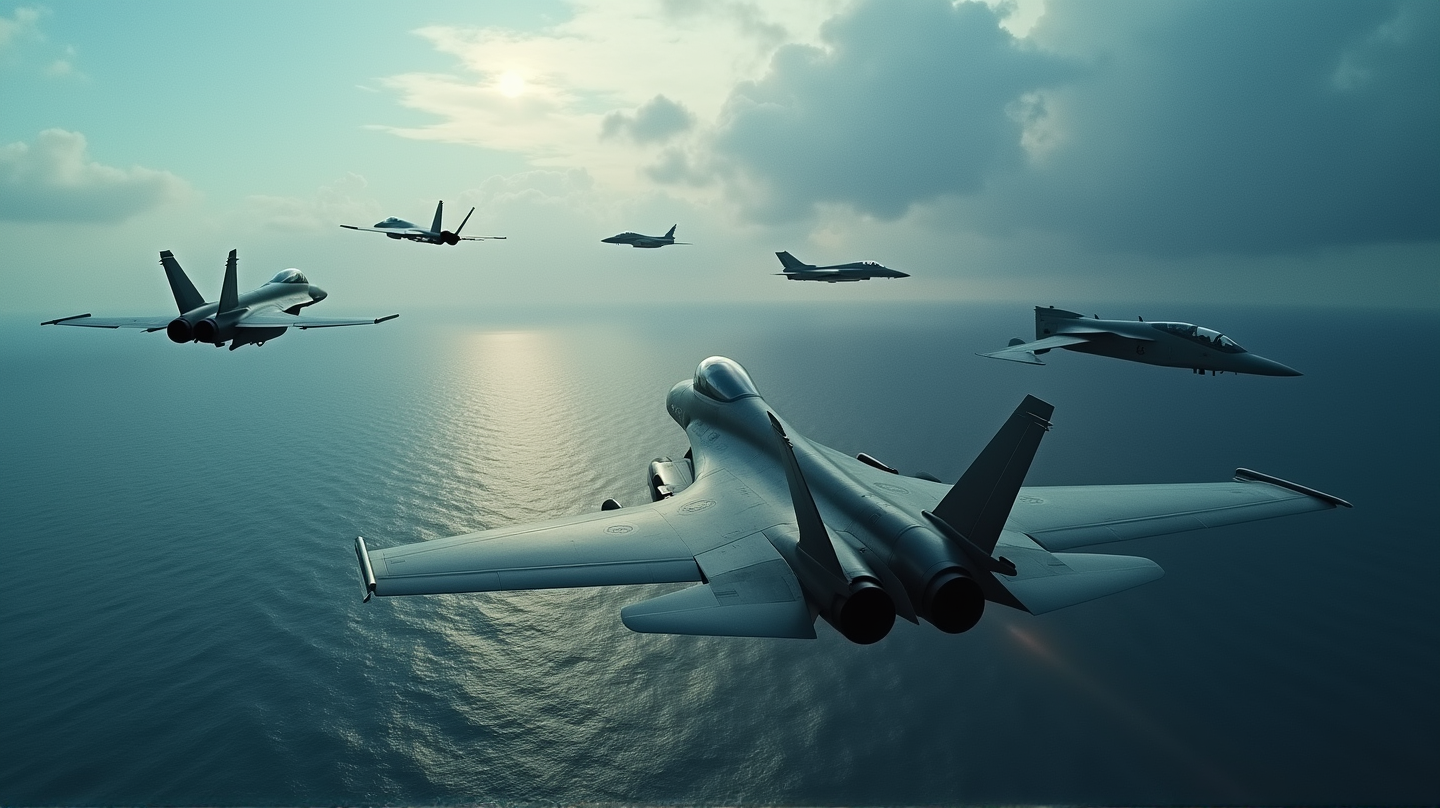 Tensions Montent : Le Verrouillage Radar de la Chine sur les Jets Japonais Provoque un Appel au Calme