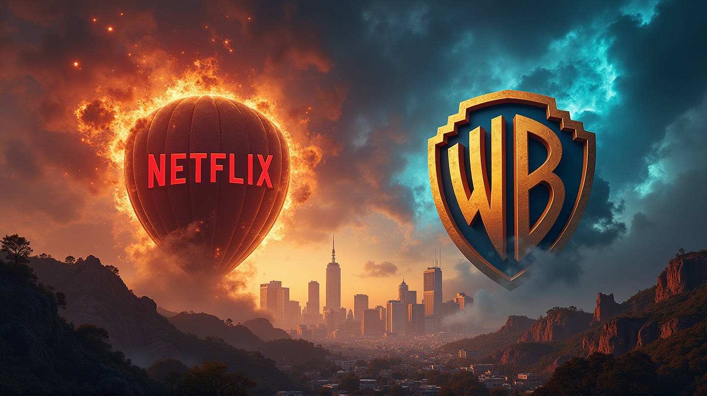 La Fusion Stupéfiante de 72 Milliards de Dollars de Netflix avec Warner Bros Bouleverse Hollywood