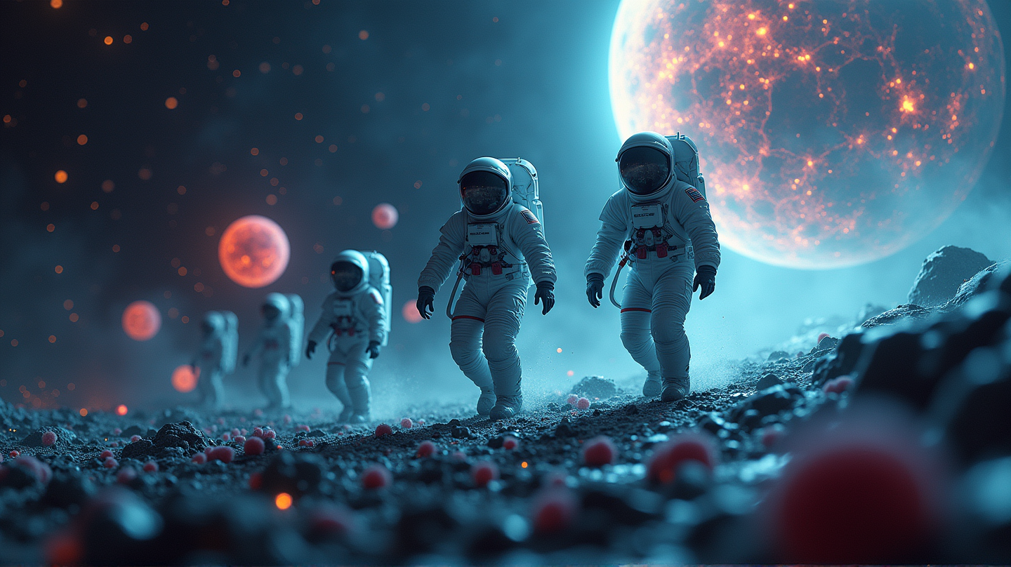 Les Voyages dans l'Espace Révèlent un Impact Révolutionnaire sur les Cellules Souches