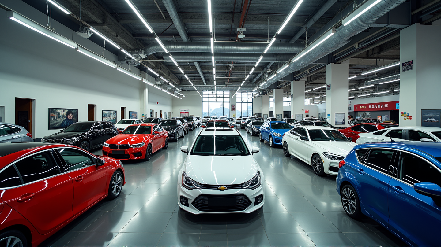 La Chine Prend des Mesures Audacieuses pour Freiner les Guerres de Prix Automobiles avec de Nouvelles Réglementations