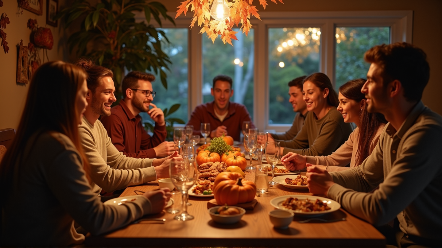 Maîtriser les Discussions de Thanksgiving : Un Guide pour Gérer les Conversations Tendus