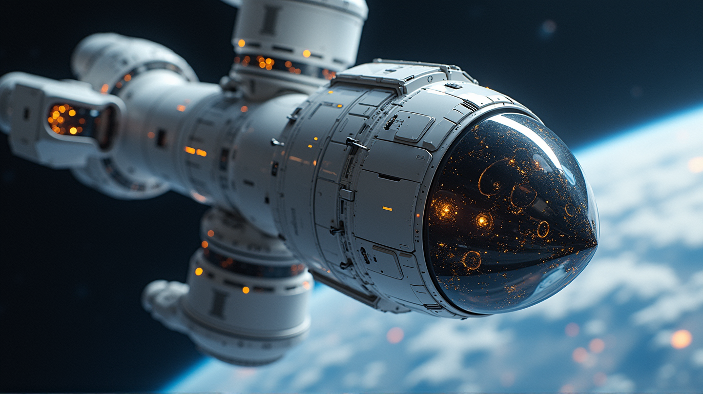 Robots guidés par l'IA : Une nouvelle ère pour l'exploration spatiale à l'ISS