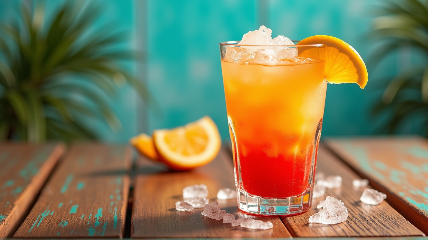 Découvrez la Tequila Idéale pour un Tequila Sunrise Glacé Parfait !