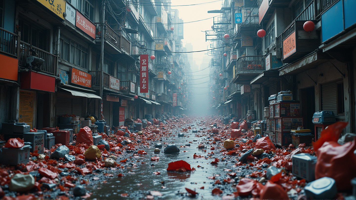 Surplus de Bouillie IA : Internet Devient-il une Décharge de Contenus ?