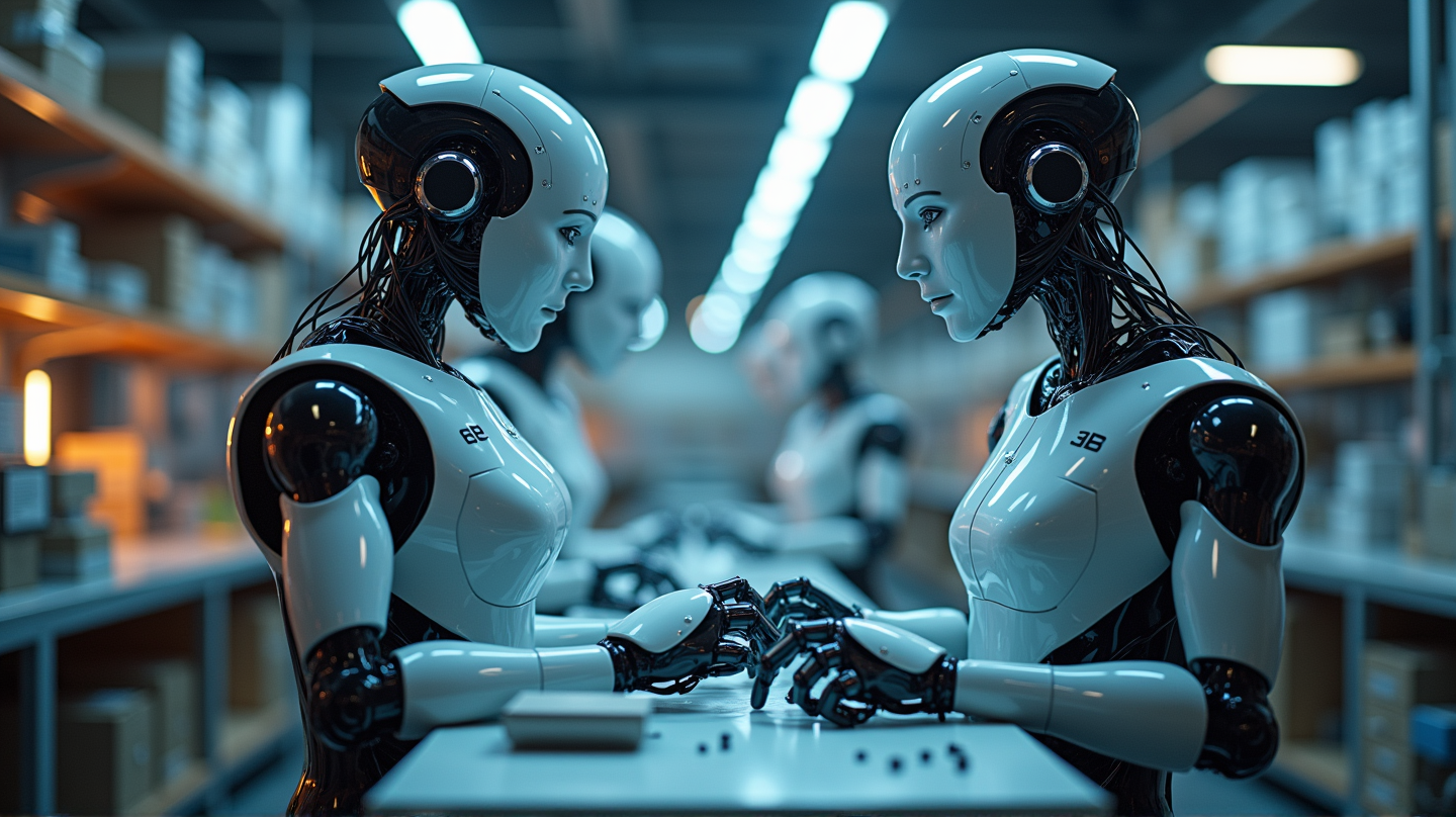 Protégez Votre Carrière : Stratégies pour Garder une Longueur d'Avance à l'Ère de l'IA