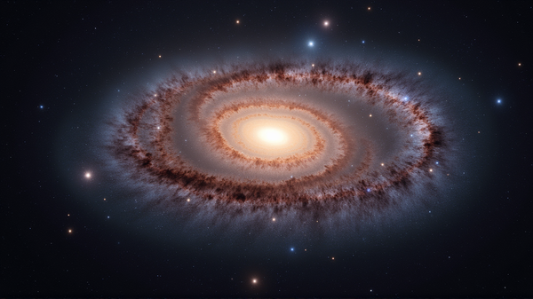 Galaxie Spirale Barrée NGC 5335 : Un Chef-d'œuvre Cosmique Capturé par Hubble