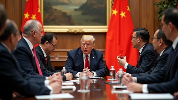 Trump Reste Ferme : Pas de Réductions de Tarifs pour la Chine Sans Concessions Majeures