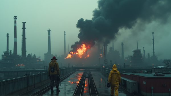 Explosion Tragique à l'Usine Chimique en Chine : Une Réalité Accablante