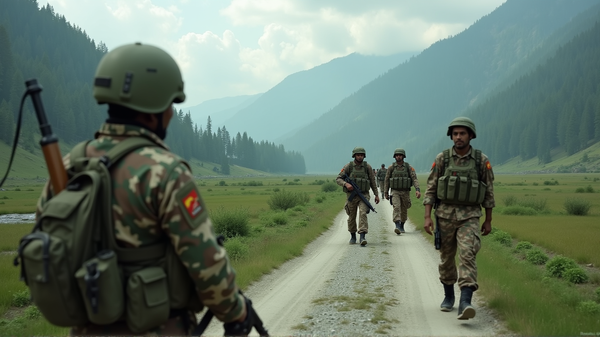Les Tensions entre l'Inde et le Pakistan S'intensifient sur le Cachemire avec des Escarmouches Persistantes