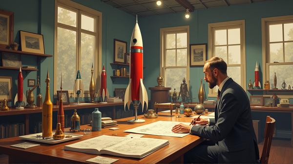 Découvrez l'Héritage du Dr. Robert Goddard avec Charles Slatkin