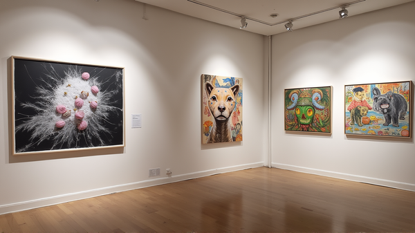 Dévoiler 'Boulders' : Une Tapisserie de Collaboration Artistique à Travers les Continents