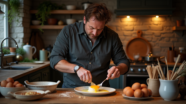 Le Chef Célèbre James Martin Dévoile une Astuce Géniale pour Cuire un Œuf en 3 Secondes !