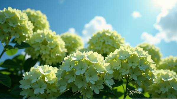 Dévoiler le Secret : Prévenir les Hortensias Marron et Craquants
