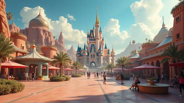 Disneyland à Abu Dhabi et Spin-off de Warner Bros : Transformer le Paysage du Divertissement