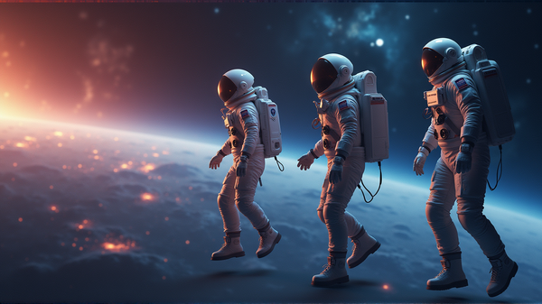 Salaire des Astronautes de la NASA : Révélation du Chèque Cosmique