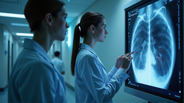 Révéler les Particules Cachées : L'IA Révolutionne la Détection du Cancer du Sein