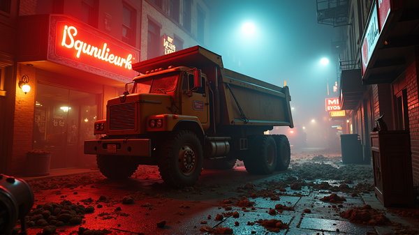 Encore Imprévu : La 'Performance' Inattendue d'un Camion Benne au Whisky a Go Go