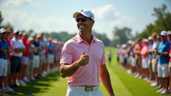 Fairways Étoilés : Un Regard à l'Intérieur du Pro-Am Tradition de Regions 2025