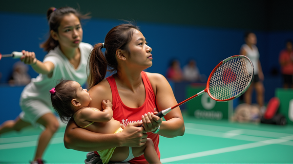 Jwala Gutta Embrasse la Maternité: Équilibrer le Badminton, le Bébé et les Grandes Décisions