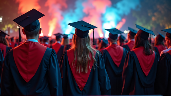 Une Nouvelle Ère Commence : Célébration des Diplômés de Khoury 2025