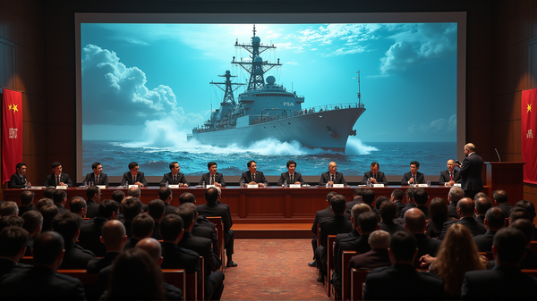 Révéler les Enjeux Stratégiques : Le Collège de Guerre Naval des États-Unis Examine les Forces Maritimes de la Chine