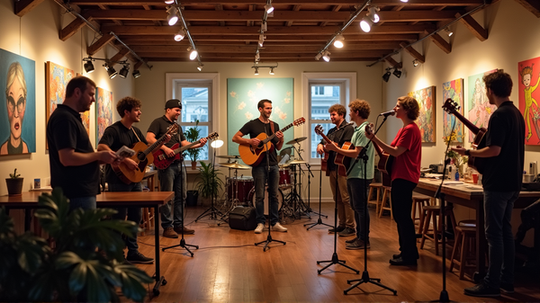 Les artistes de Greenfield sollicitent le soutien de la communauté pour un hub créatif
