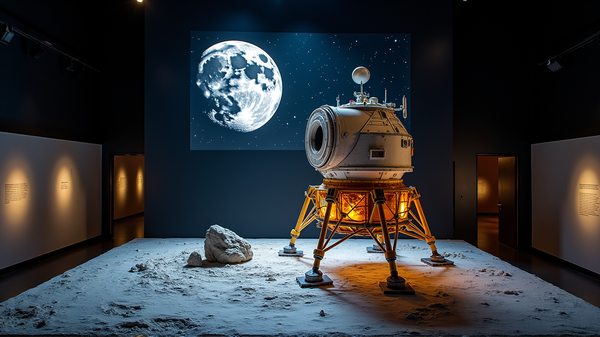 Déverrouiller le Cosmos : Trésors Spatiaux dans Nos Collections pour la Journée de l'Espace
