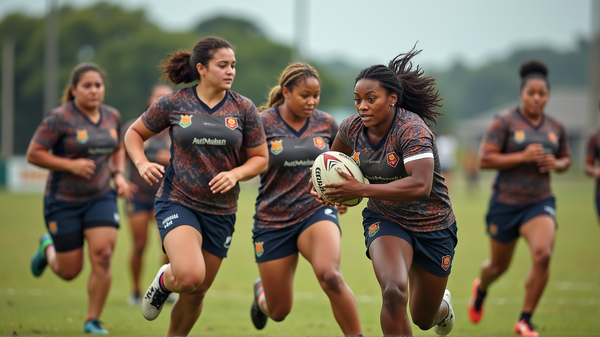 Affrontement du Rugby Féminin en Océanie : Le Championnat 2025 Dévoilé !