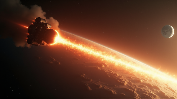Kosmos 482 : L’Inattendu Voyage de Retour de l'Engin Spatial Soviétique vers la Terre