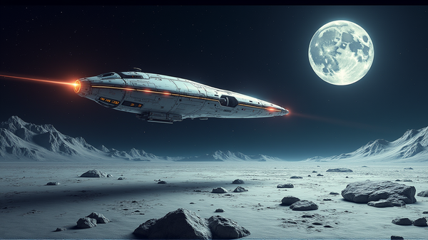 Bond Lunaire : Le Projet Ambitieux LASSO de la DARPA pour Révolutionner la Navigation Spatiale