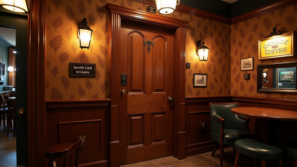 La Porte Légendaire de Cheers : Un Morceau d'Histoire Télévisuelle Attend Son Nouveau Propriétaire