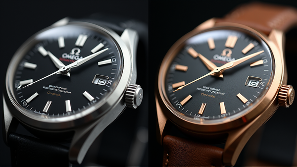 Démasquer les Contrefaçons : Comment Repérer une Montre Omega Frauduleuse