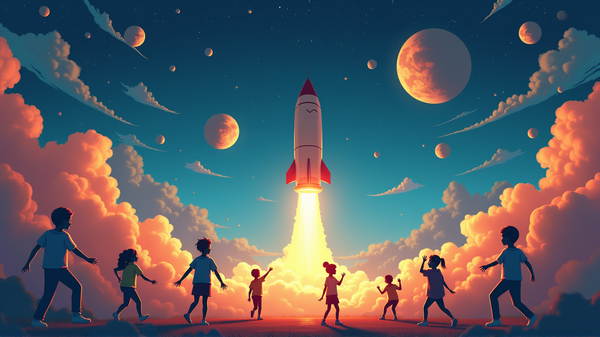 L'Aventure Cosmique des Collégiens : Projets de Classe Lançant vers l'Espace
