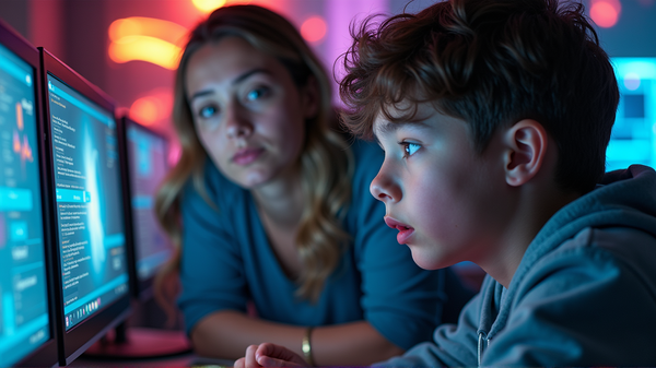 Compagnons IA : Un danger caché pour les adolescents, révèle une étude