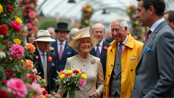 Chelsea Flower Show 2025 : Un Spectacle Florissant de Royauté, Résilience et Réensauvagement