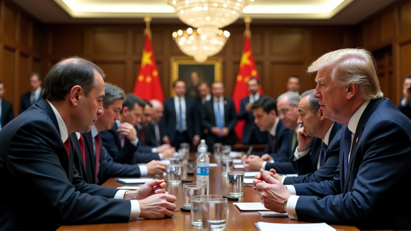 Tensions et Négociations : Les États-Unis et la Chine sous les projecteurs de Genève