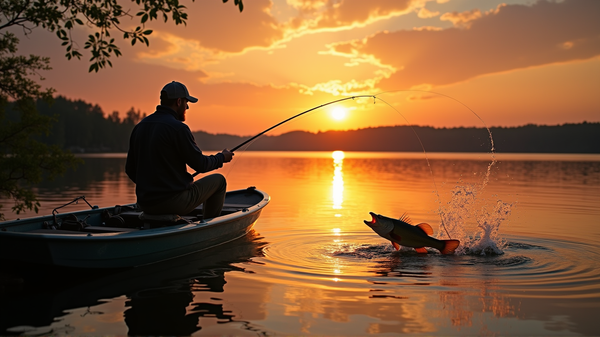 Explorez les Meilleurs Coins de Pêche : Derniers Conseils de Pro sur les Lacs de la Région