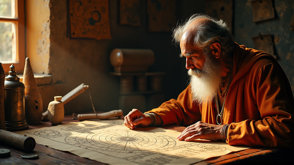 Astrologie : Science Ancienne ou Symbolisme Culturel ? Une Plongée Profonde dans le Savoir Védique