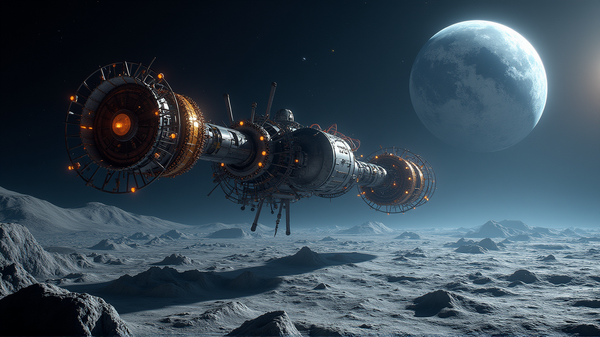 Horizons Lunaires : La Station Révolutionnaire Extensible de Sierra Space