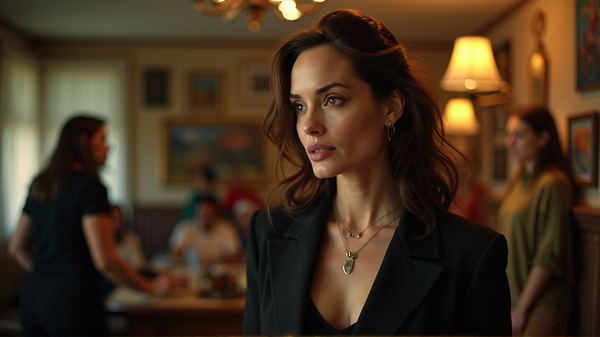 Angelina Jolie Prête à Éblouir dans l'Adaptation Filmique de 'Anxious People'
