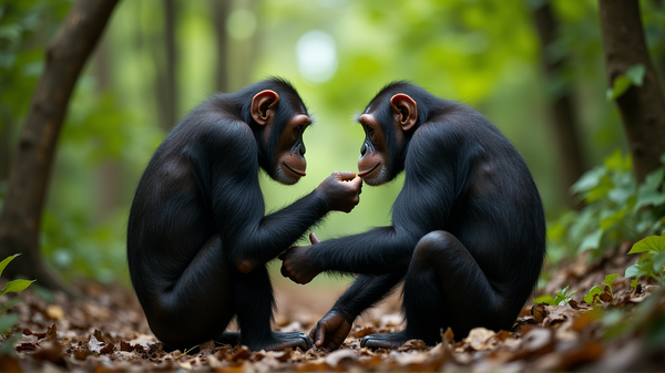 L'Empathie des Chimpanzés Dévoilée : Les Singes Montrent des Compétences en Premiers Secours