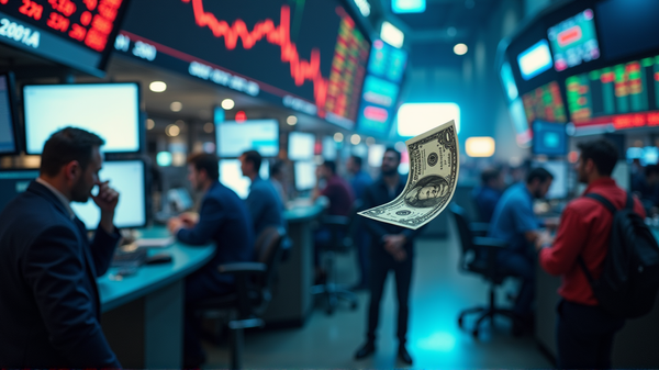 Les Marchés Mondiaux Bondissent alors que l'Inflation Américaine S'atténue; Le Dollar Dégringole
