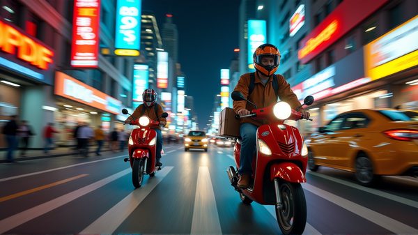 Alibaba Lance Taobao Flash : Un Tournant Décisif sur le Marché de la Livraison en Chine