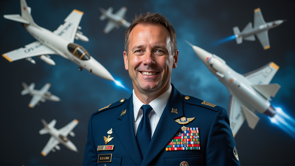 Tournant Historique : Troy Meink aux Commandes en tant que Secrétaire de l'Air Force
